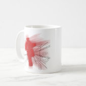 Mug Homme courant (Devant gauche)