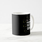 Mug Homme Crazy Cat Guy _ Cat Daddy T-Shirt (Devant droit)