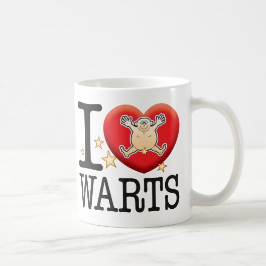 Mug Homme d'amour de verrues (Droite)