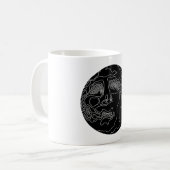 Mug homme dans la lune (Devant gauche)