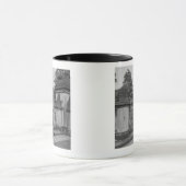 Mug Homme dans le casquette (Centre)