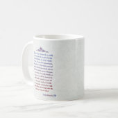 Mug Homme dans le discours de Teddy Roosevelt d'arène (Devant gauche)