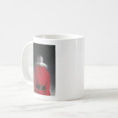 Mug Homme dans le manteau rouge (Devant gauche)