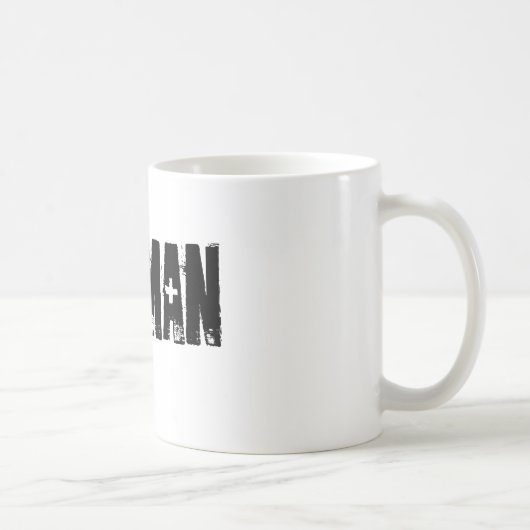 Mug Homme de bidon (Droite)
