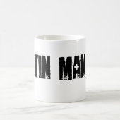 Mug Homme de bidon - customisé (Centre)
