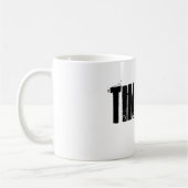 Mug Homme de bidon - customisé (Gauche)