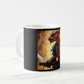 Mug Homme de combat (Devant gauche)