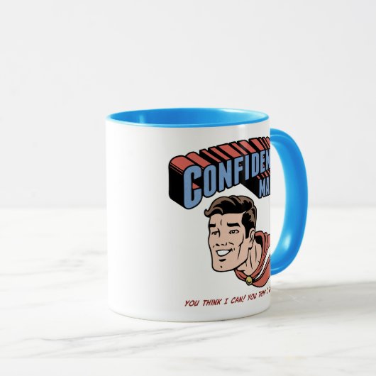 Mug Homme de confiance ! (Devant droit)