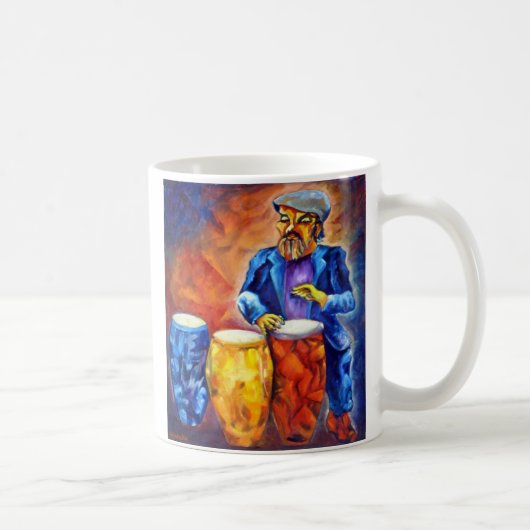 MUG HOMME DE CONGA (Droite)
