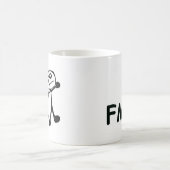 Mug Homme de dessin animé FML (Centre)