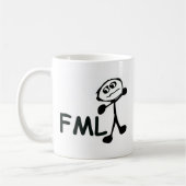 Mug Homme de dessin animé FML (Gauche)