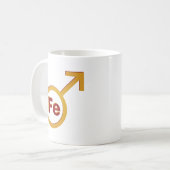 Mug Homme de fer (Devant gauche)