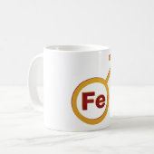 Mug Homme de fer (Devant gauche)