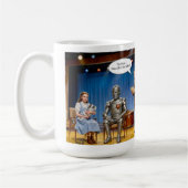 Mug Homme de fer tu es le père (Gauche)