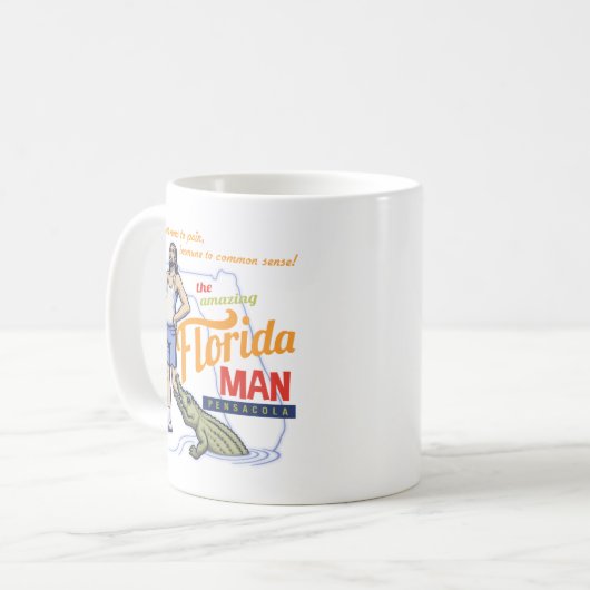 Mug Homme de Floride (Devant gauche)