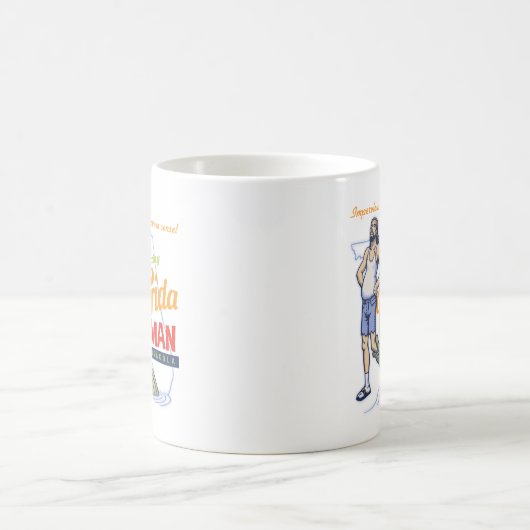 Mug Homme de Floride (Centre)