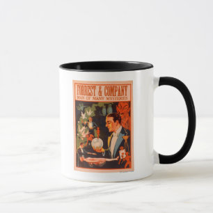 Mug Homme de Forrest & Company de beaucoup de mystères