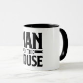 Mug Homme De La Maison (Devant droit)