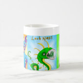 Mug homme de la mite 3-In-1, Loch Ness, singe de (Centre)
