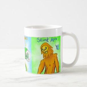 Mug homme de la mite 3-In-1, Loch Ness, singe de