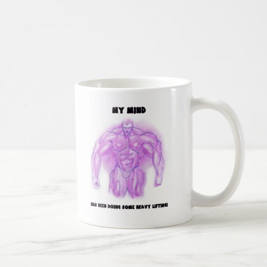 Mug Homme de muscle (Droite)
