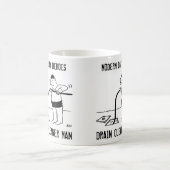 Mug Homme de nettoyage de drains (Centre)