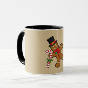 Mug Homme de pain d'épice