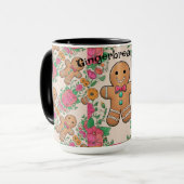 Mug Homme de pain d'épices (Devant gauche)