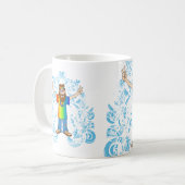 Mug Homme de paix (Devant gauche)
