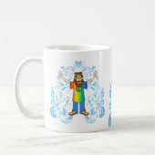 Mug Homme de paix (Gauche)