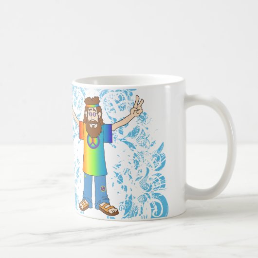 Mug Homme de paix (Droite)