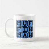 Mug Homme de petit pain (Gauche)