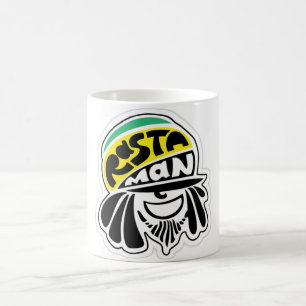 Mug Homme de rasta de reggae de Cori Reith Rasta