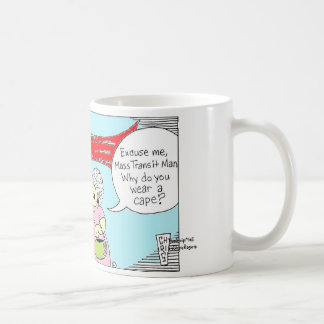 Mug HOMME de TRANSPORT EN COMMUN,