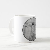 Mug Homme de Vitruvius (Devant gauche)