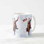 Mug Homme de voyage (Devant droit)