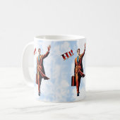 Mug Homme de voyage (Devant gauche)