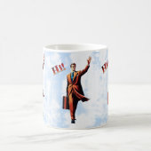 Mug Homme de voyage (Centre)