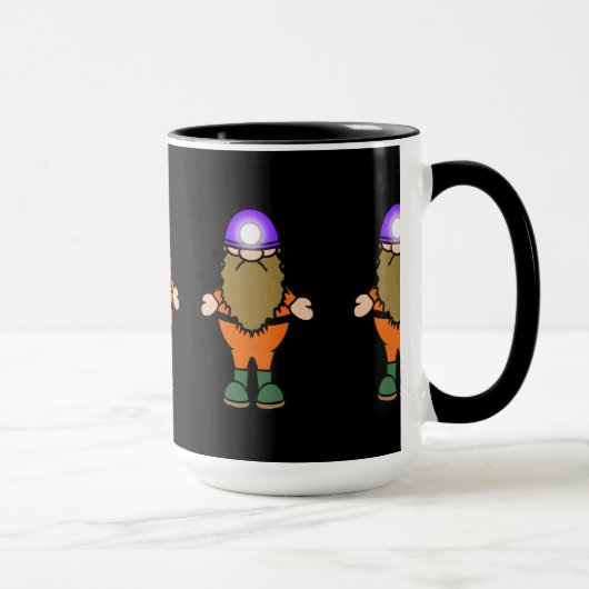 Mug Homme des cavernes de Yampi (Droite)