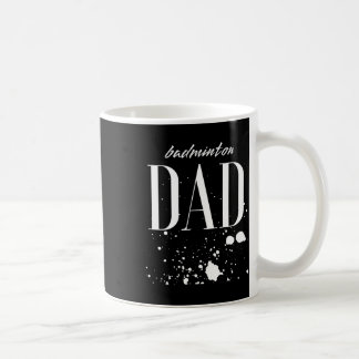 Mug Homme Dminton Papa Jeu Jour Le Plus Grand Fan Fier