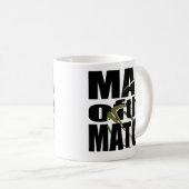 Mug Homme du match (Devant droit)