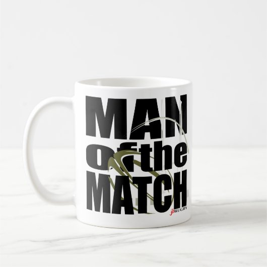 Mug Homme du match (Gauche)