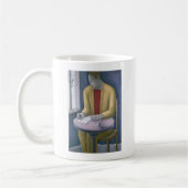Mug Homme écrivant 2004 (Gauche)