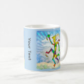 Mug Homme en course (Devant droit)
