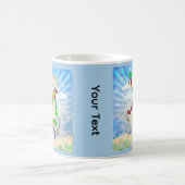 Mug Homme en course (Centre)