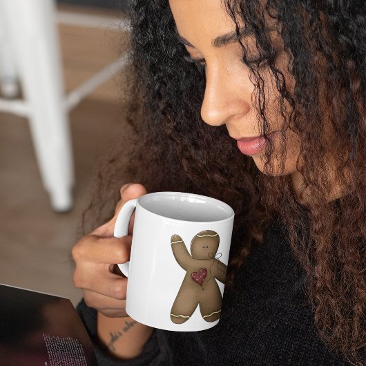 Mug Homme en pain d'épices