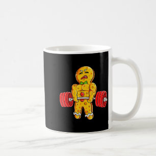 Mug Homme en pain d'épices Gymnastique musculation Hal