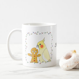 Mug Homme en pain d'épices lutino mignon drôle de cock