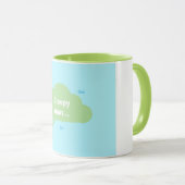 Mug Homme endormi (Devant droit)