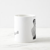 Mug Homme excessivement viril Meme (Centre)